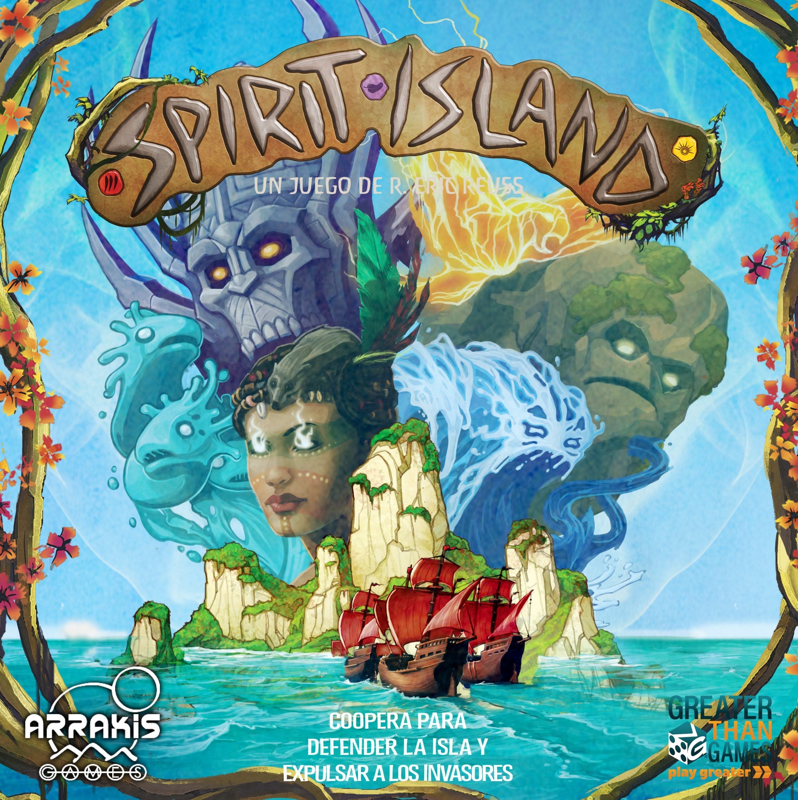 Spirit Island, Edicíon en Español